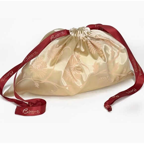 Bésame Cosmetics Brown Masterliner Eye Liner + Sharpener + Satin Bag - Picture 10 of 10